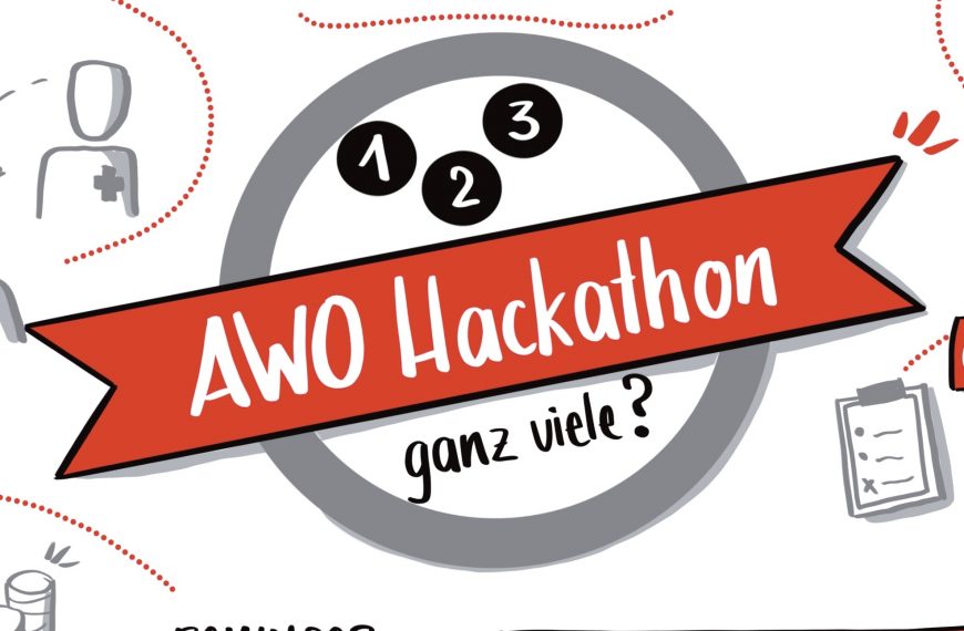AWO Hackathon — eins, zwei, drei, ganz viele?