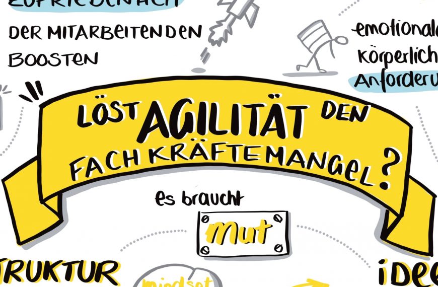 Löst Agilität den Fachkräftemangel?
