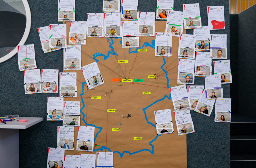 Das war das DNA-Barcamp “KI – Kollektive Intelligenz. kreativ. innovativ.“